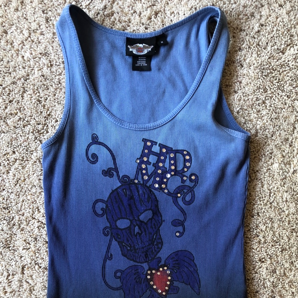 Skull Tank top